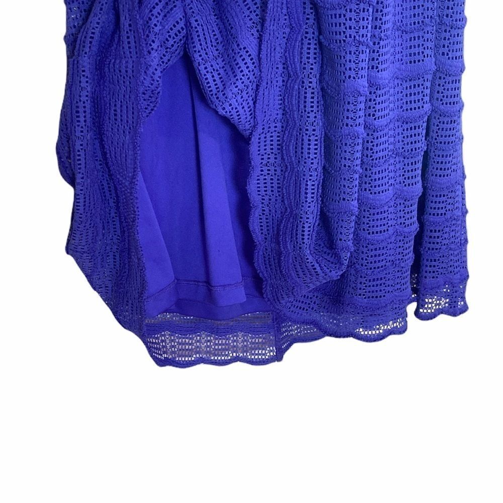 Guess Halter Exposed Zipper Mini Dress - Picture 3 of 7